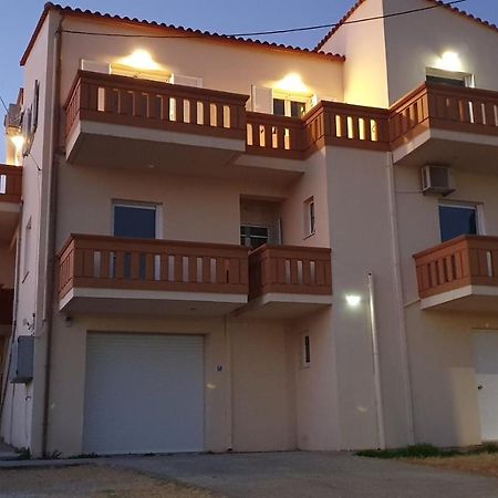 Blue Bay Apartment La Canea Exterior foto
