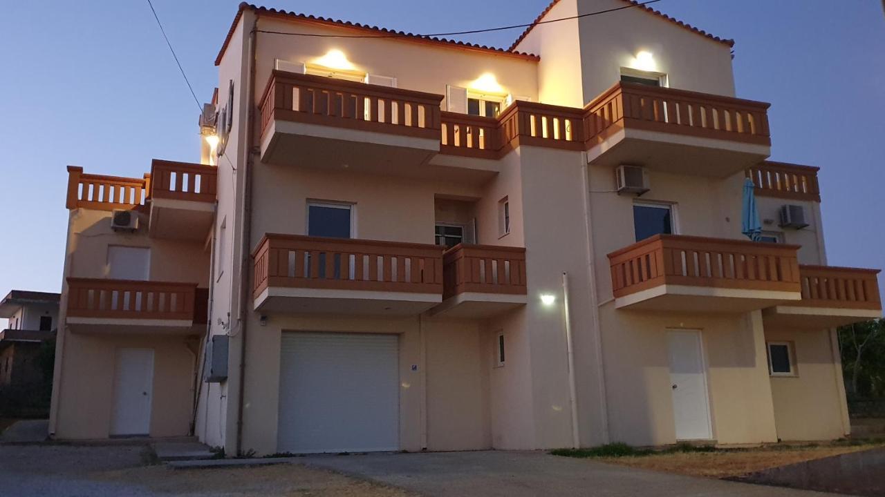 Blue Bay Apartment La Canea Exterior foto