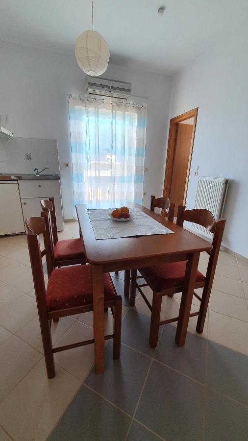 Blue Bay Apartment La Canea Exterior foto